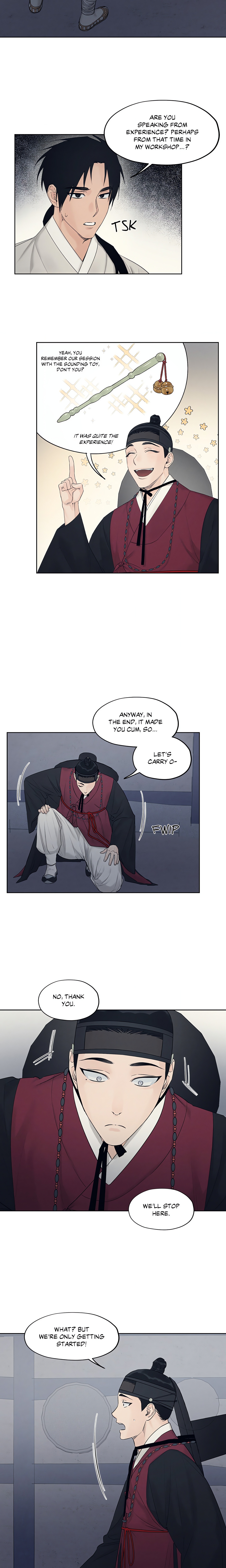 Toys of the Trade (Uncensored) Page 14 - MangaHe