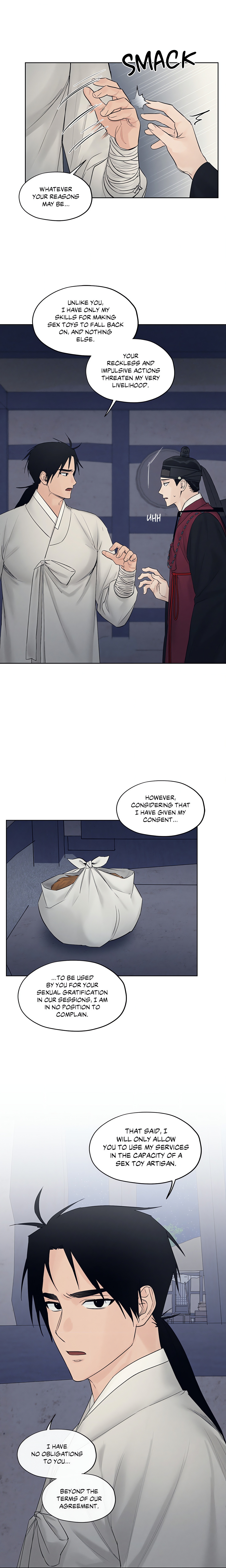 Toys of the Trade (Uncensored) Page 4 - MangaHe
