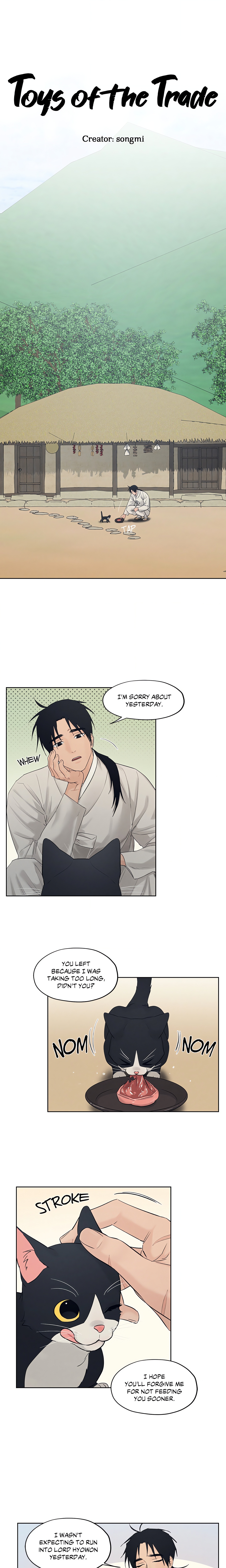 Toys of the Trade (Uncensored) Page 2 - MangaHe