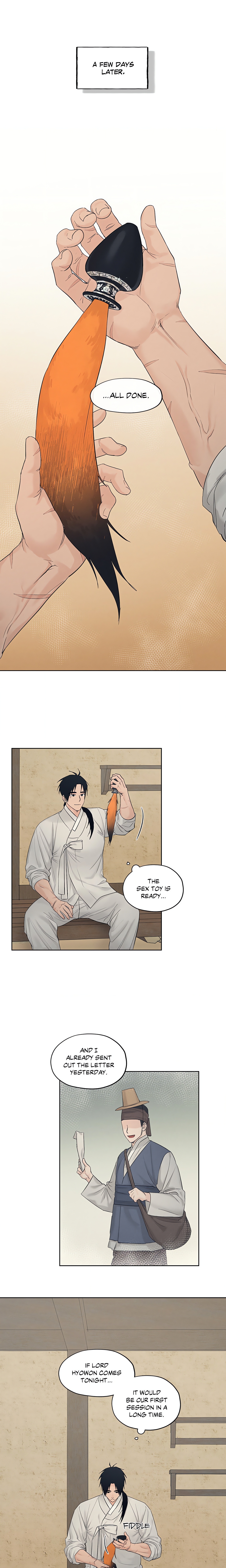Toys of the Trade (Uncensored) Page 9 - MangaHe