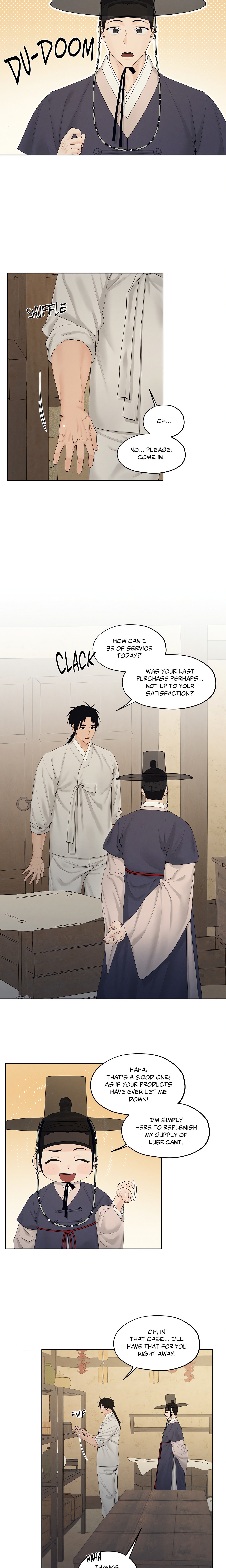 Toys of the Trade (Uncensored) Page 14 - MangaHe