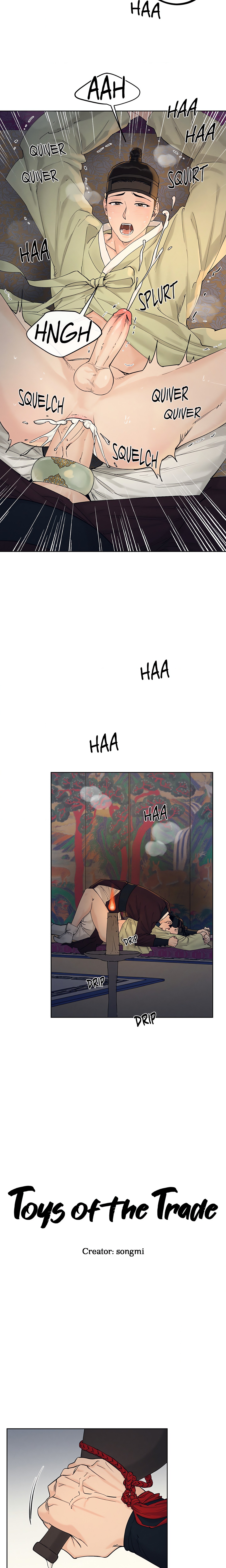 Toys of the Trade (Uncensored) Page 3 - MangaHe