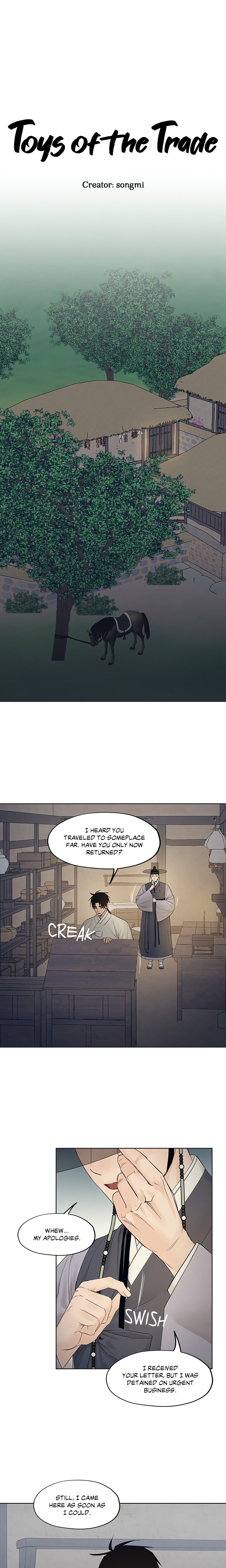 Toys of the Trade (Uncensored) Page 2 - MangaHe