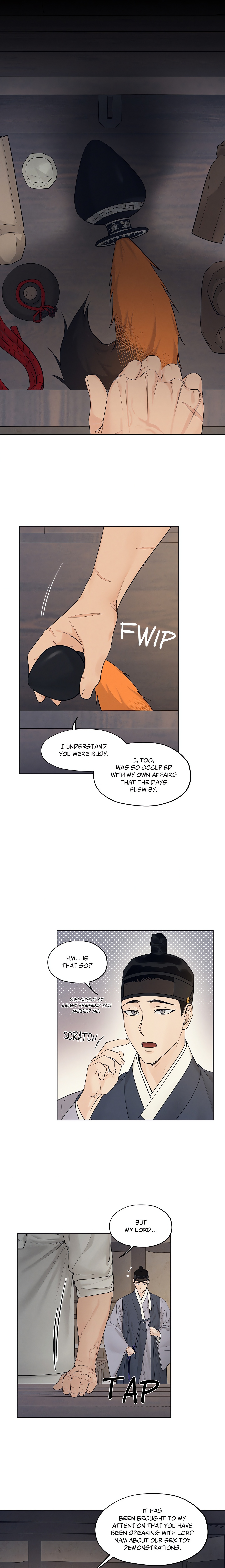 Toys of the Trade (Uncensored) Page 4 - MangaHe