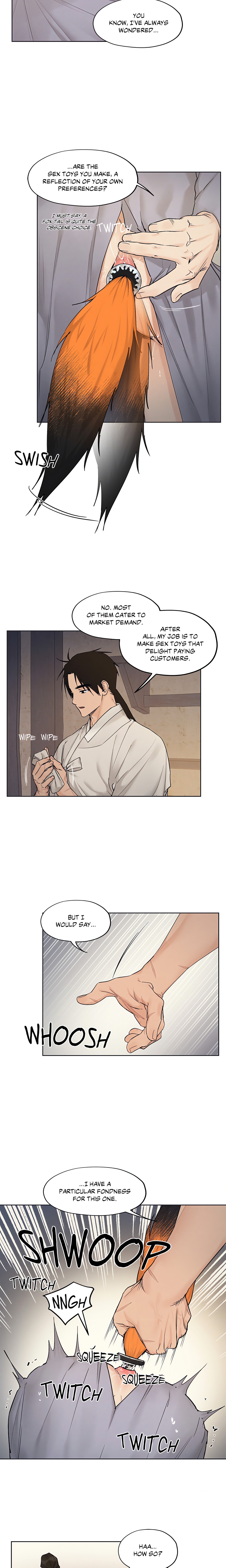 Toys of the Trade (Uncensored) Page 10 - MangaHe