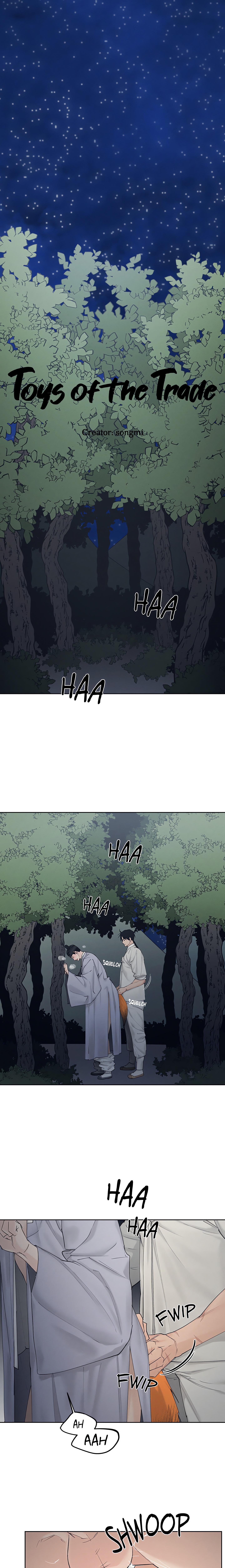 Toys of the Trade (Uncensored) Page 2 - MangaHe