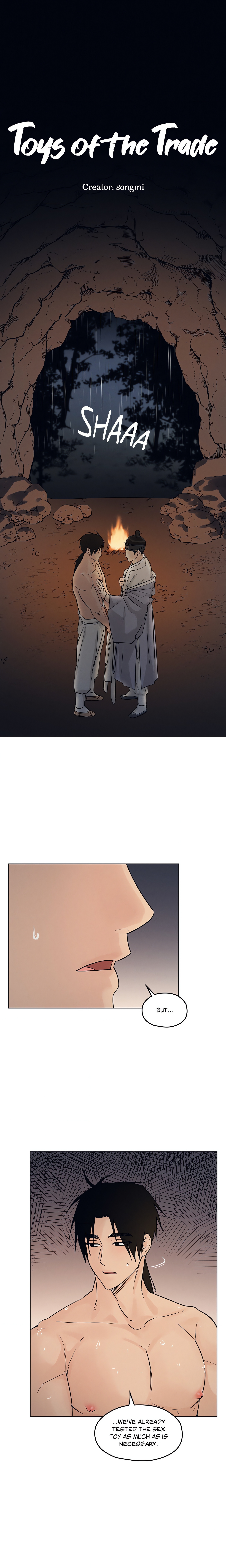 Toys of the Trade (Uncensored) Page 2 - MangaHe