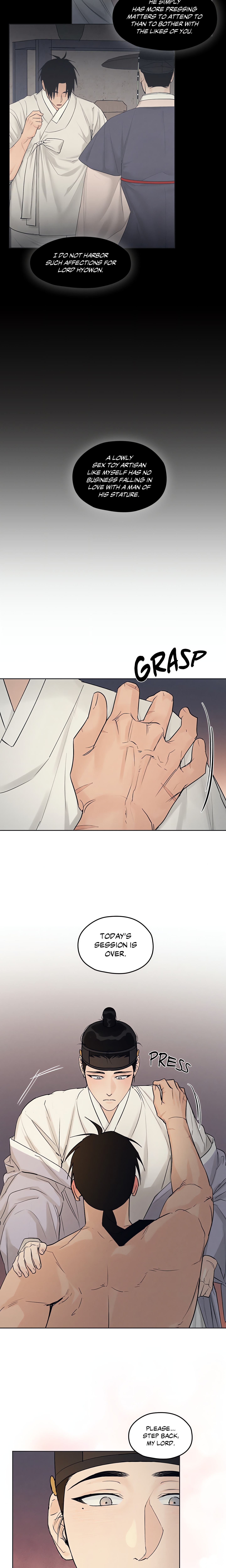 Toys of the Trade (Uncensored) Page 5 - MangaHe