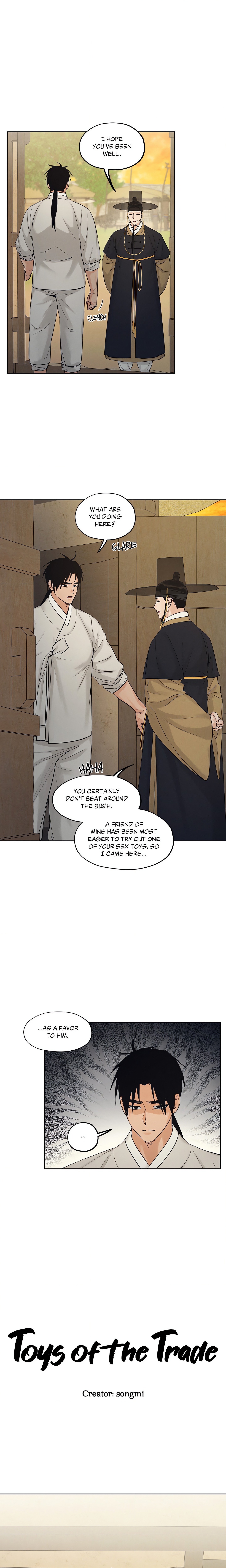 Toys of the Trade (Uncensored) Page 2 - MangaHe