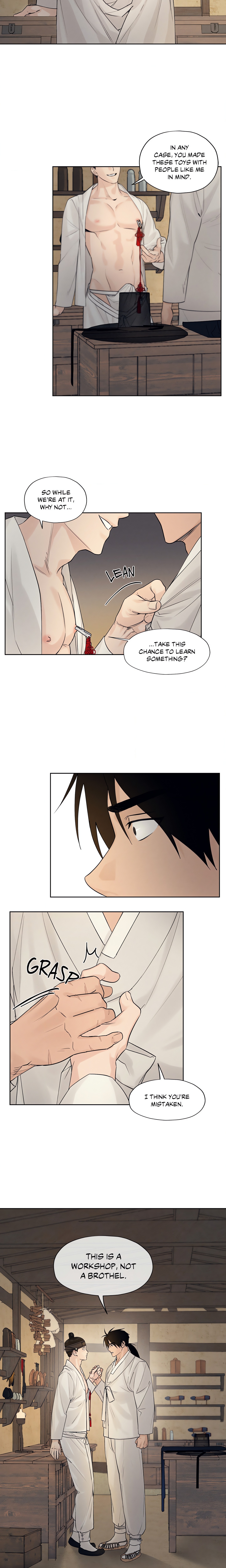 Toys of the Trade (Uncensored) Page 14 - MangaHe
