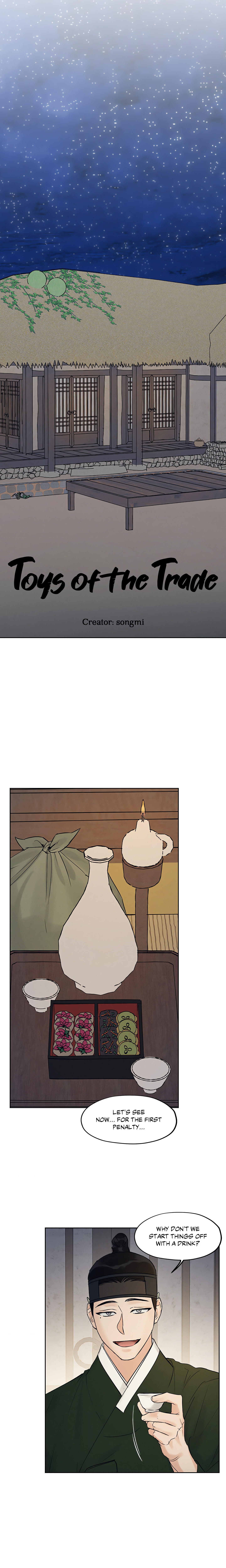 Toys of the Trade (Uncensored) Page 4 - MangaHe