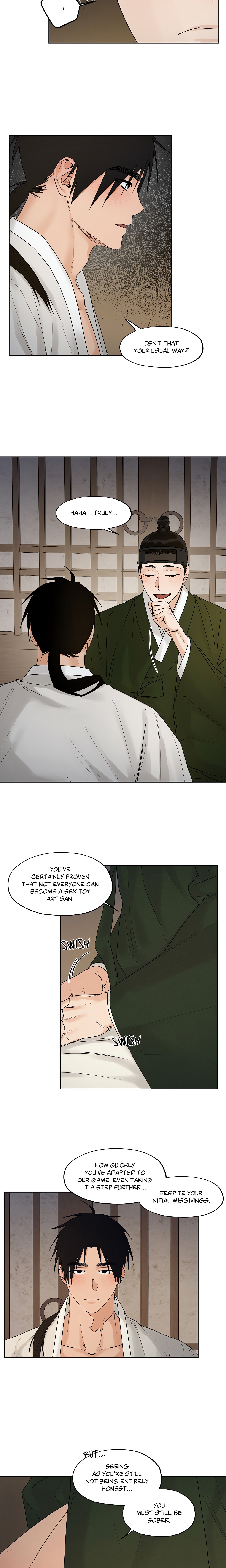 Toys of the Trade (Uncensored) Page 8 - MangaHe