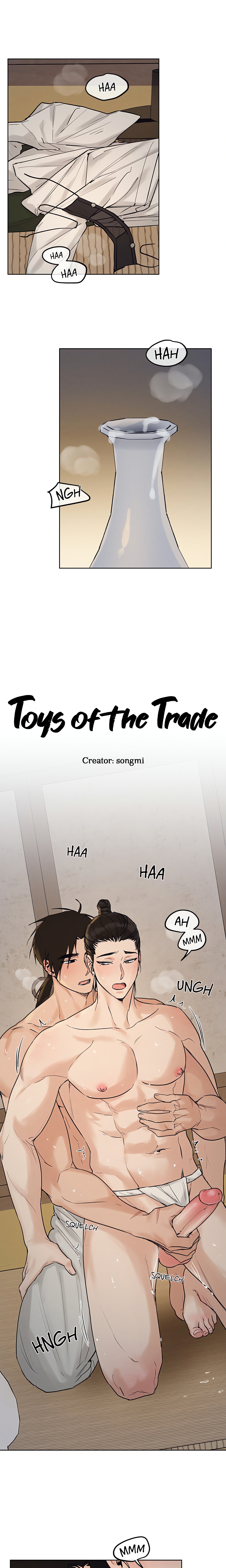 Toys of the Trade (Uncensored) Page 2 - MangaHe