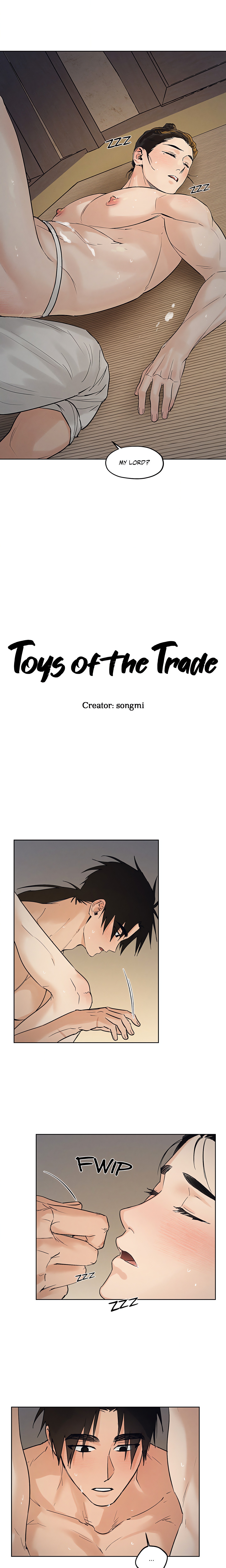 Toys of the Trade (Uncensored) Page 2 - MangaHe