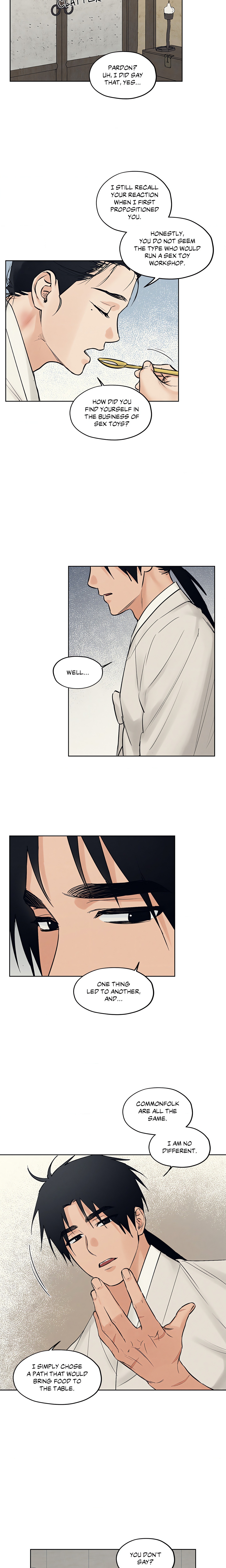 Toys of the Trade (Uncensored) Page 9 - MangaHe
