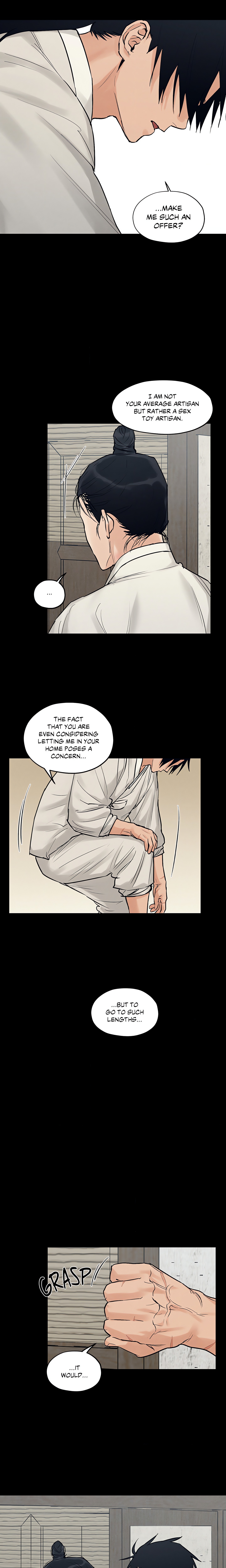 Toys of the Trade (Uncensored) Page 9 - MangaHe