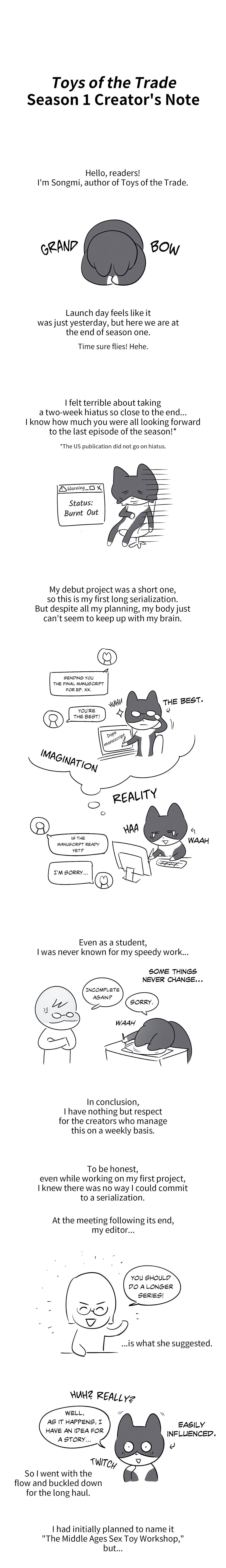 Toys of the Trade (Uncensored) Page 2 - MangaHe