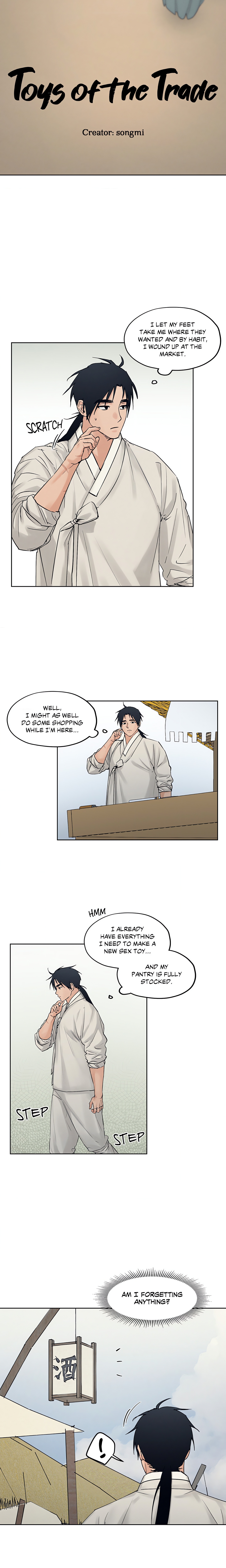 Toys of the Trade (Uncensored) Page 3 - MangaHe