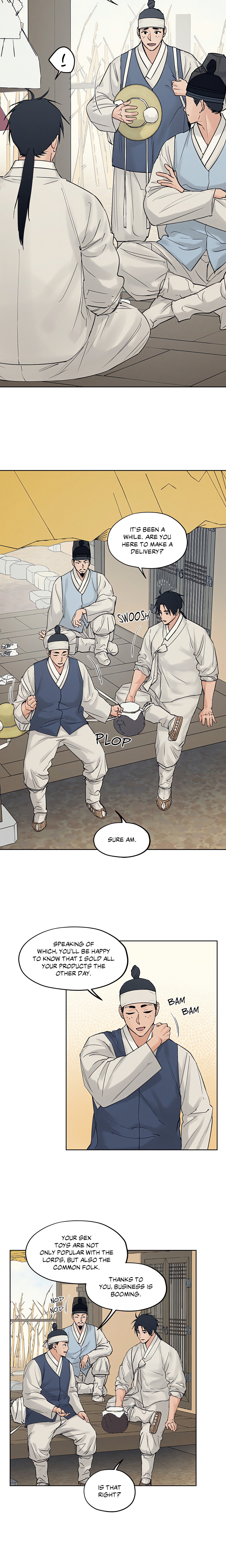 Toys of the Trade (Uncensored) Page 7 - MangaHe
