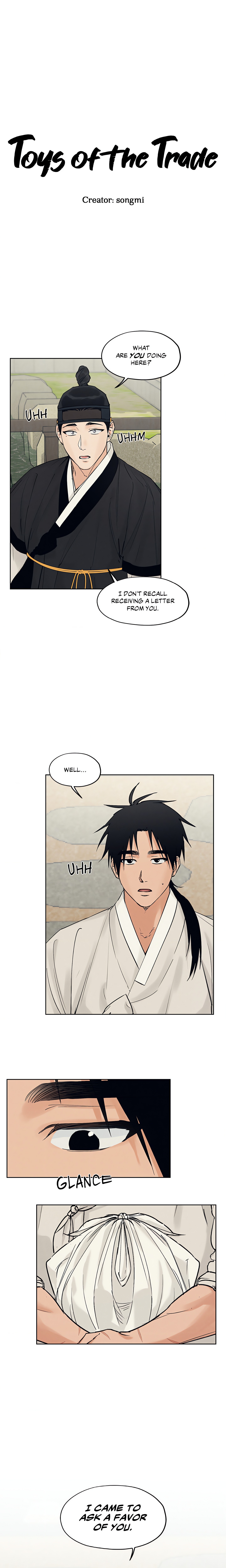 Toys of the Trade (Uncensored) Page 2 - MangaHe