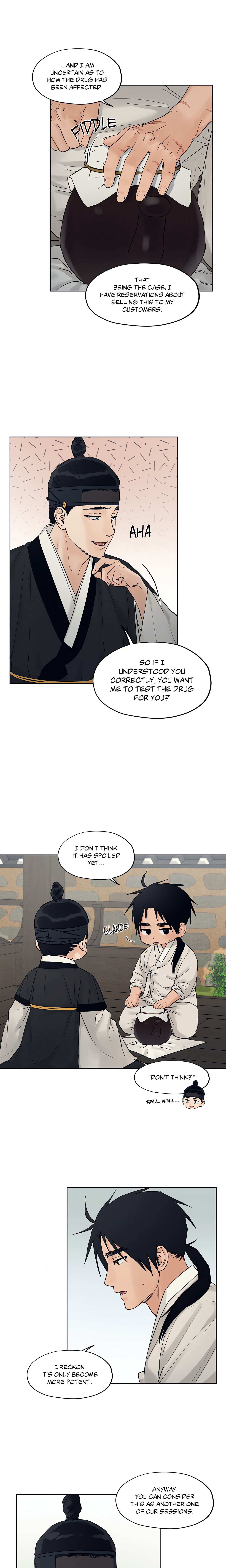 Toys of the Trade (Uncensored) Page 7 - MangaHe