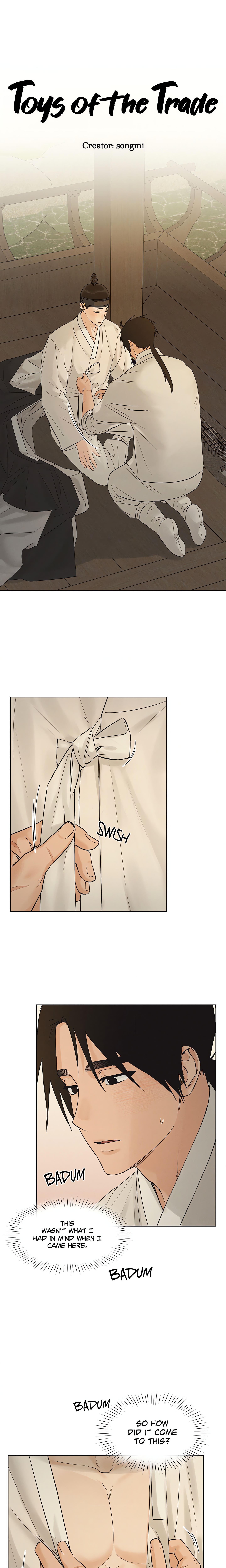 Toys of the Trade (Uncensored) Page 2 - MangaHe