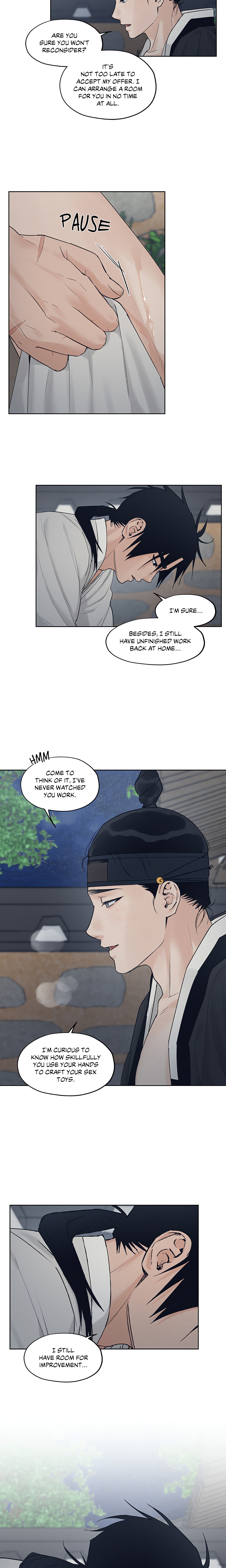 Toys of the Trade (Uncensored) Page 15 - MangaHe