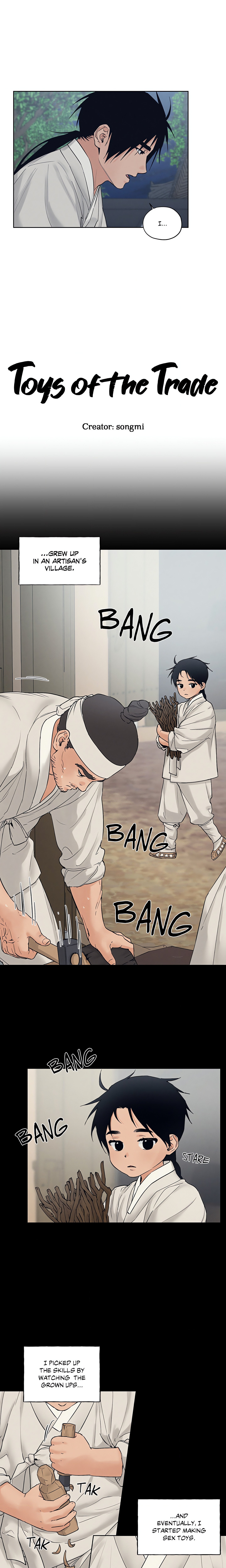 Toys of the Trade (Uncensored) Page 2 - MangaHe