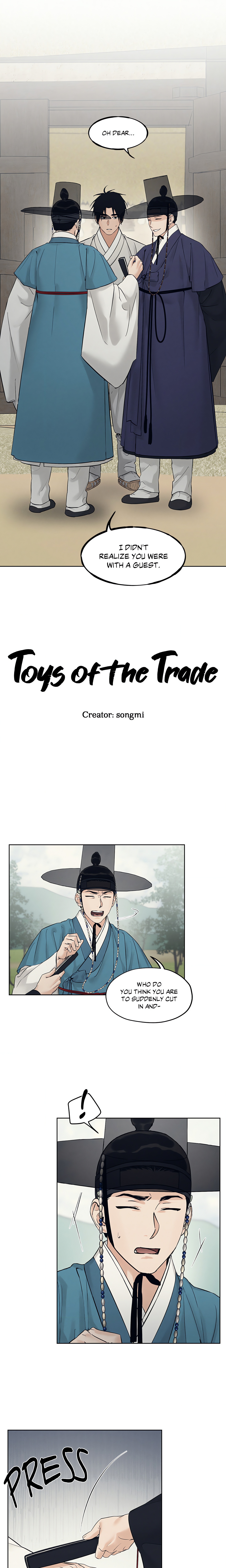 Toys of the Trade (Uncensored) Page 2 - MangaHe