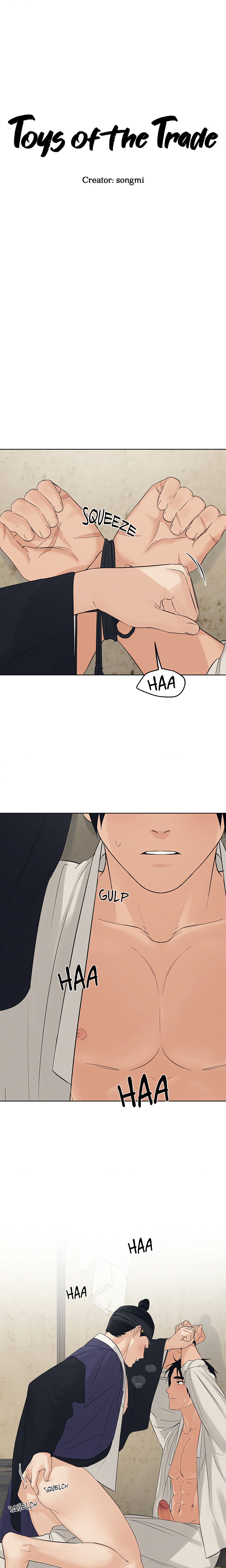 Toys of the Trade (Uncensored) Page 10 - MangaHe