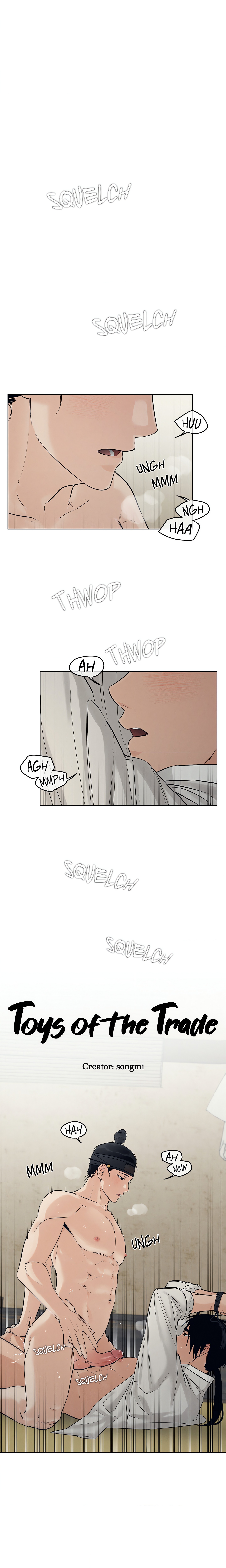 Toys of the Trade (Uncensored) Page 2 - MangaHe