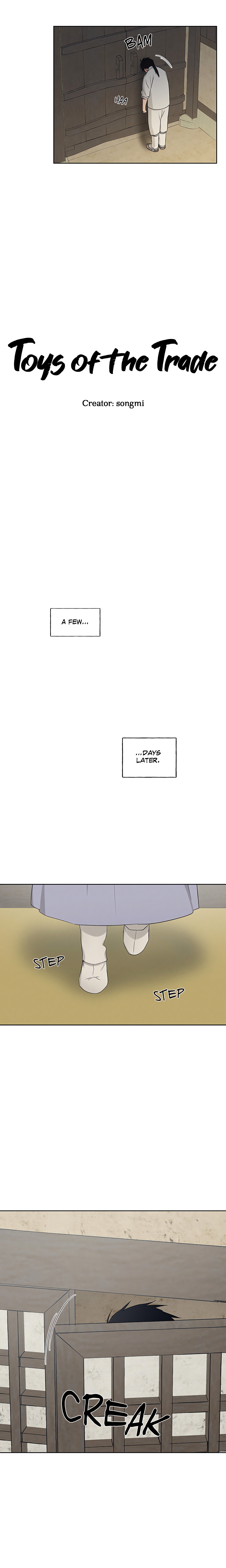 Toys of the Trade (Uncensored) Page 5 - MangaHe