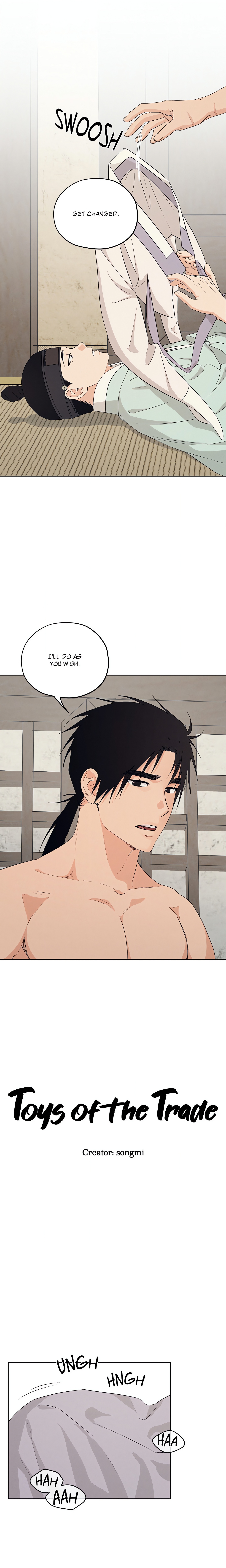 Toys of the Trade (Uncensored) Page 5 - MangaHe
