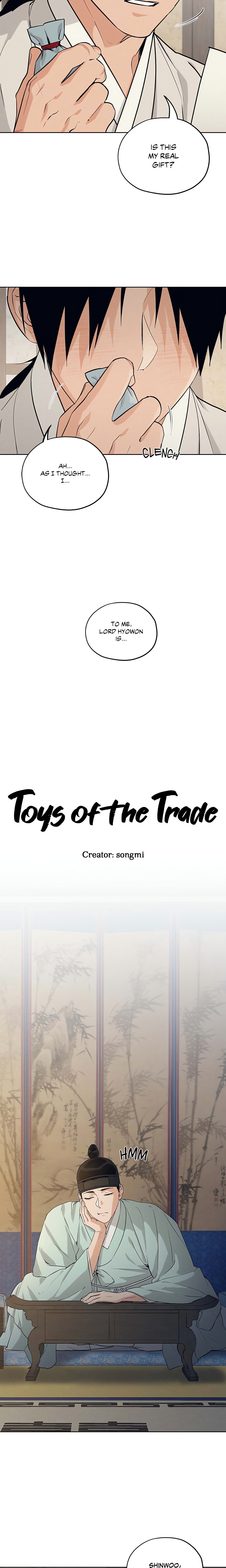 Toys of the Trade (Uncensored) Page 13 - MangaHe