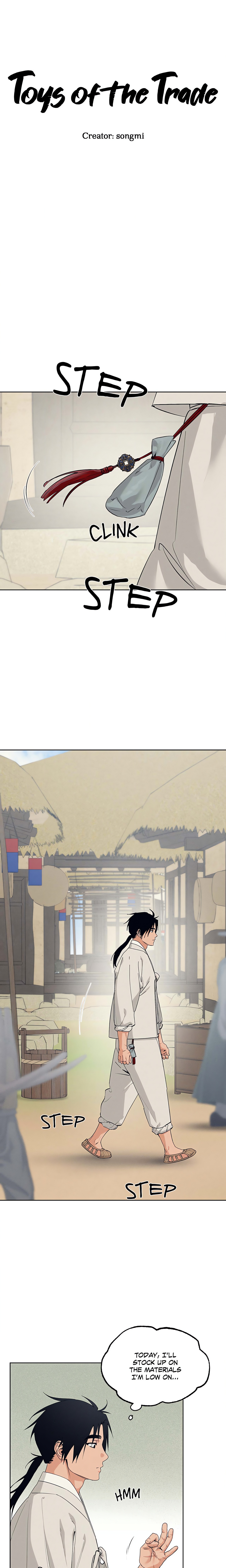 Toys of the Trade (Uncensored) Page 6 - MangaHe