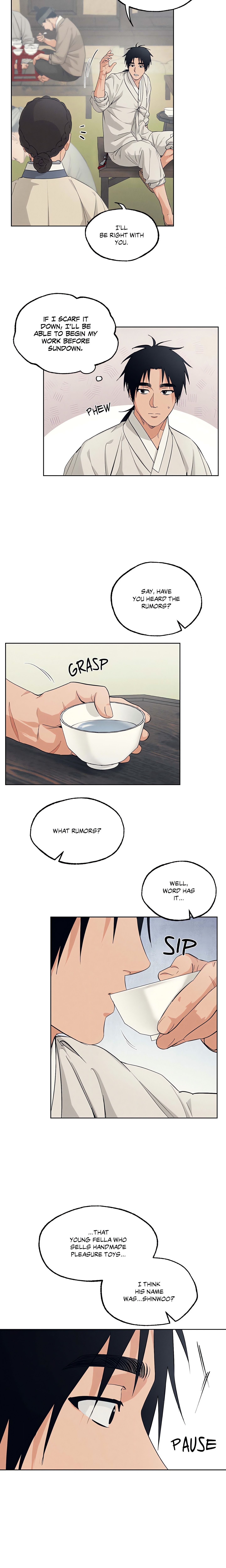 Toys of the Trade (Uncensored) Page 8 - MangaHe