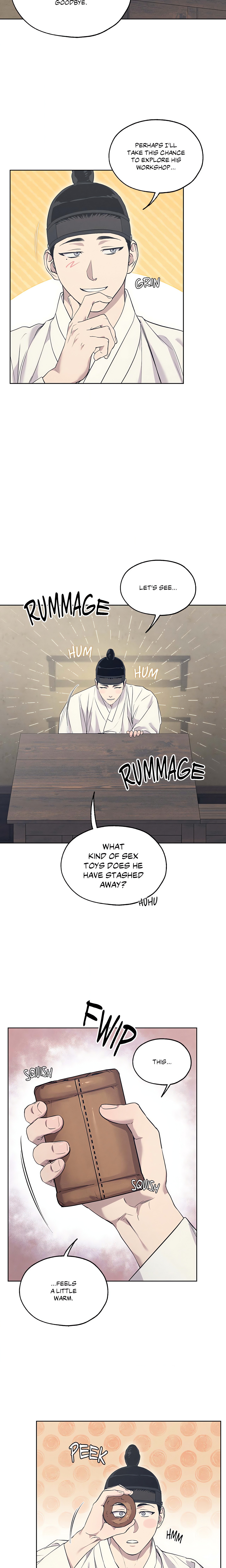 Toys of the Trade (Uncensored) Page 16 - MangaHe