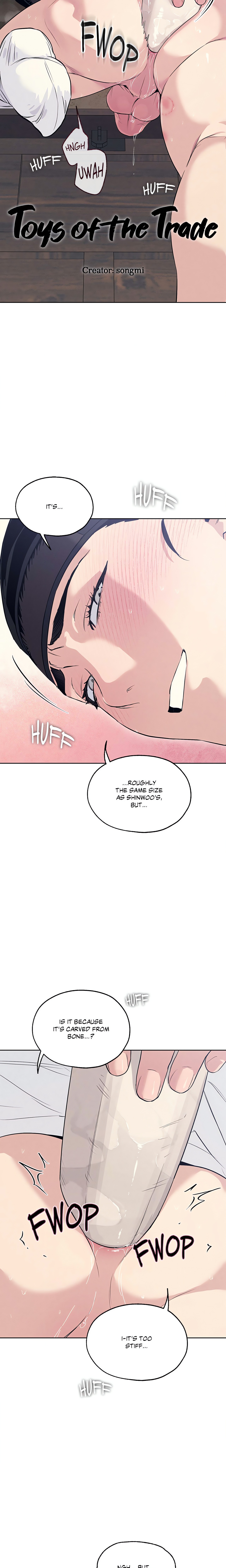 Toys of the Trade (Uncensored) Page 6 - MangaHe