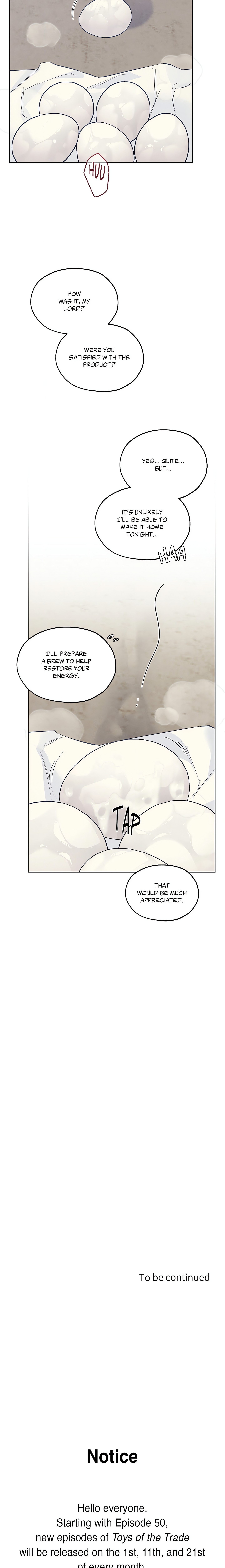 Toys of the Trade (Uncensored) Page 21 - MangaHe