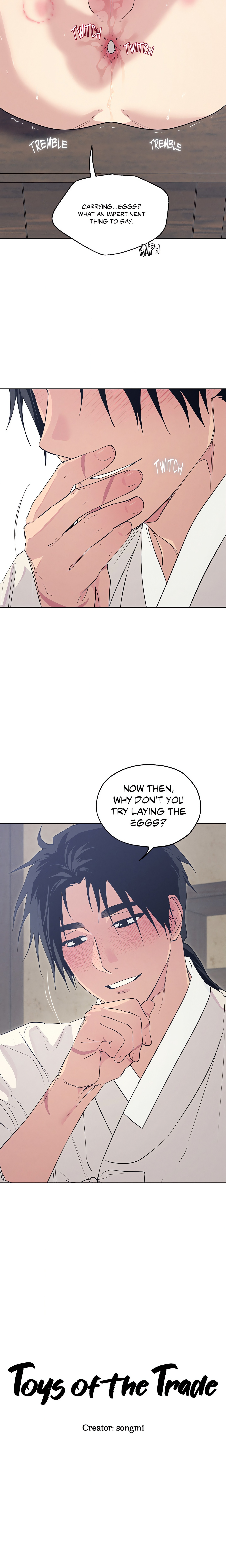 Toys of the Trade (Uncensored) Page 6 - MangaHe