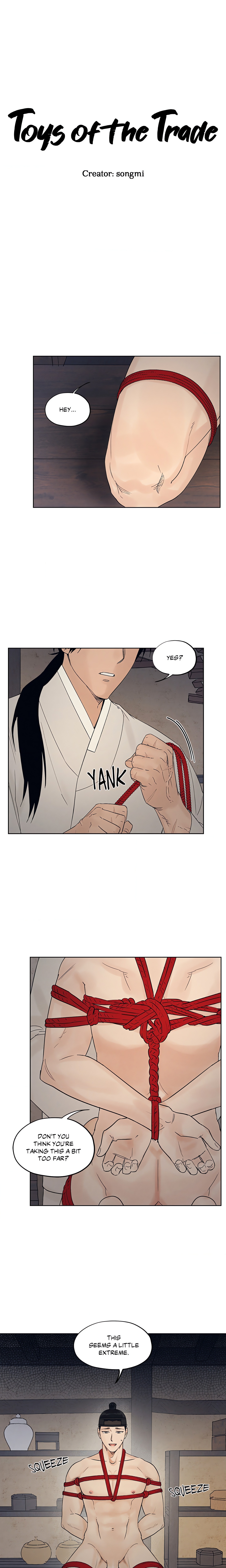Toys of the Trade (Uncensored) Page 2 - MangaHe