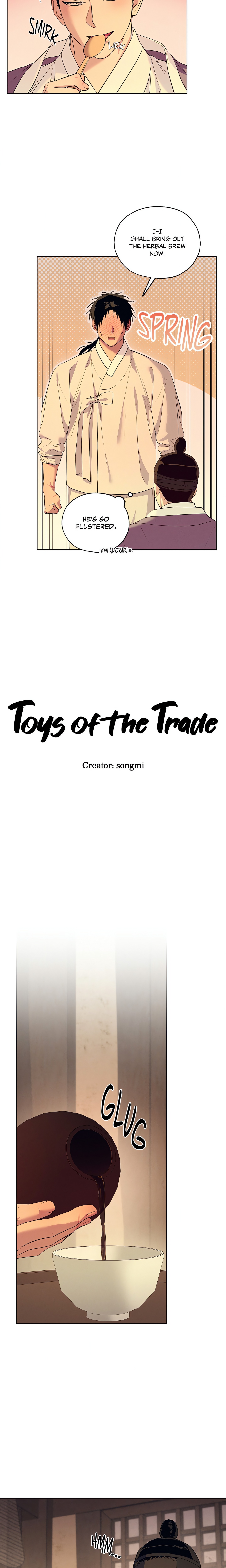Toys of the Trade (Uncensored) Page 6 - MangaHe