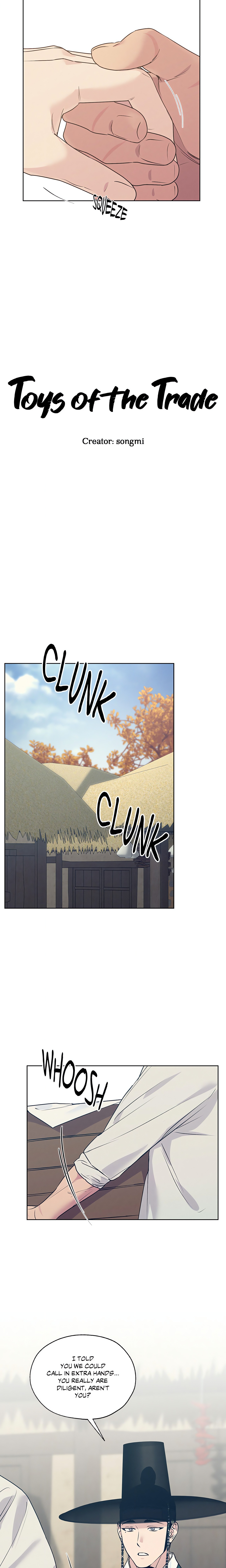 Toys of the Trade (Uncensored) Page 12 - MangaHe