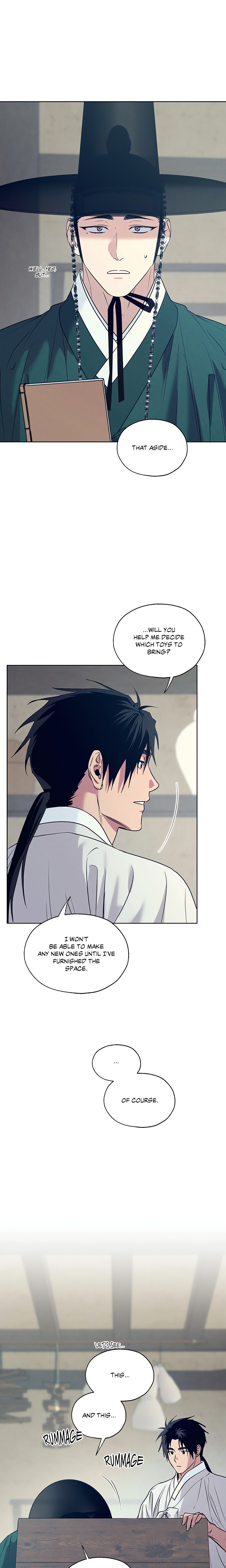 Toys of the Trade (Uncensored) Page 21 - MangaHe