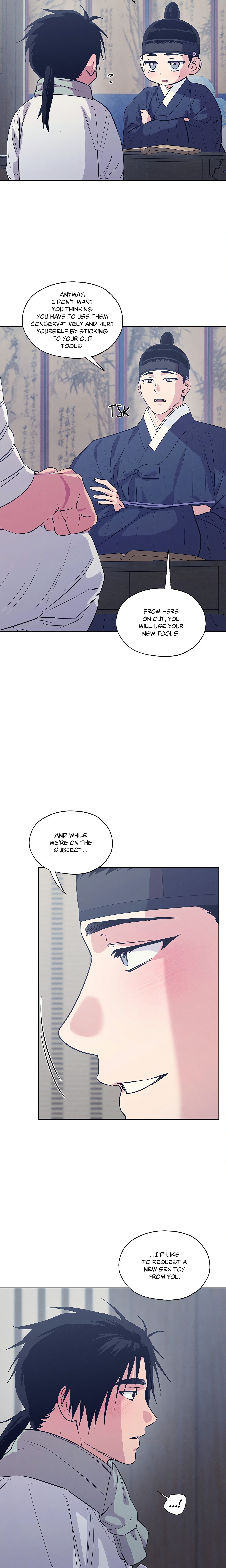 Toys of the Trade (Uncensored) Page 20 - MangaHe