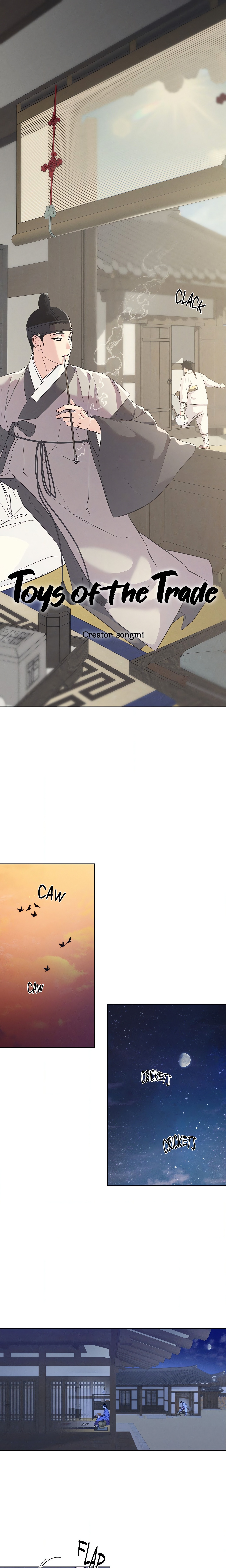 Toys of the Trade (Uncensored) Page 3 - MangaHe