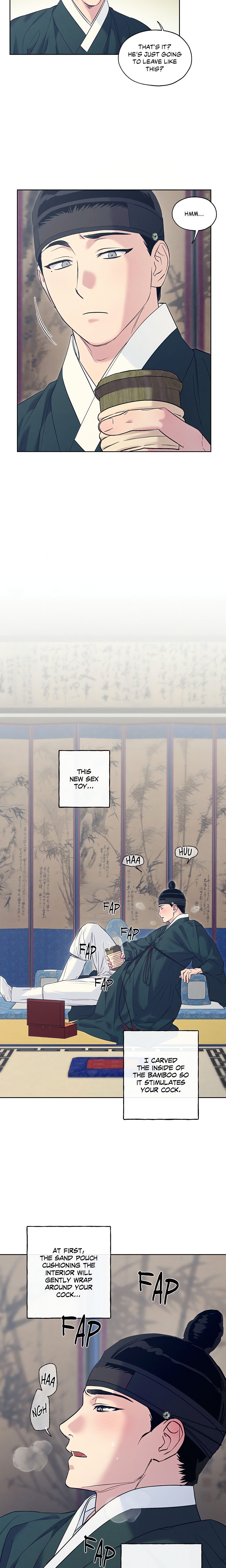 Toys of the Trade (Uncensored) Page 8 - MangaHe