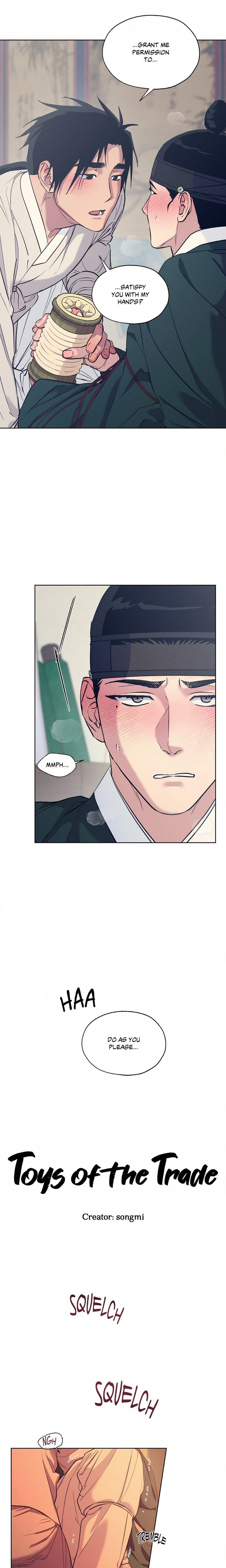 Toys of the Trade (Uncensored) Page 5 - MangaHe