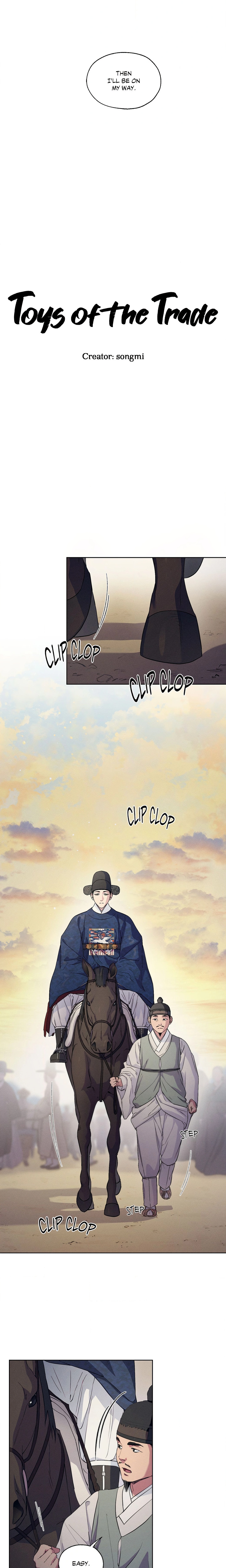 Toys of the Trade (Uncensored) Page 8 - MangaHe