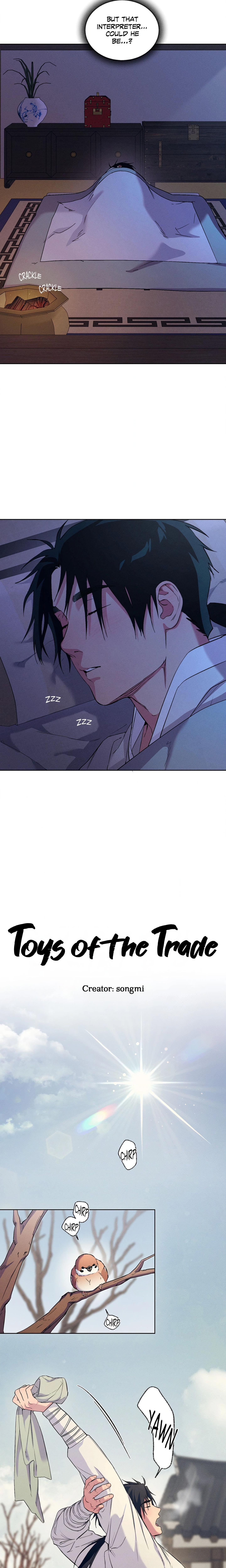 Toys of the Trade (Uncensored) Page 5 - MangaHe
